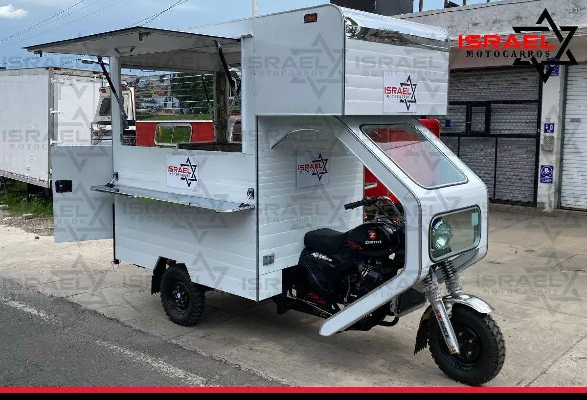 Motocarro Para Comida Food Truck