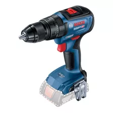 Bosch Gsb 18v-50, Taladro Rotomartillo Brushless, Sin Baterias, Sin Cargador, Color Azul