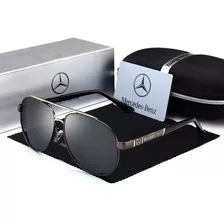 Gafas Marca Reggaeon Emblema Mercedes Benz 751 Color Gun