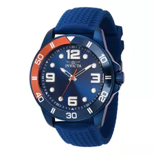 Relógio Masculino Invicta Pro Diver - 45 Mm, Azul (40035)
