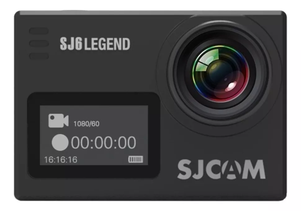 Câmera De Vídeo Sjcam Sj6 Legend 4k Ntsc/pal Black