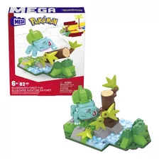 Blocos De Montar Mega Construx Pokemon Figuras De Ação