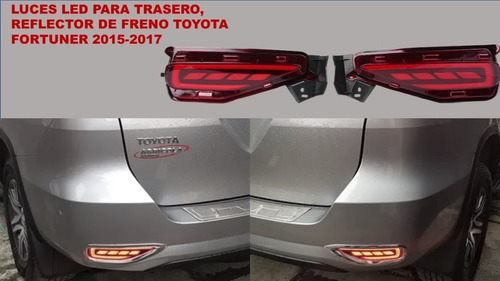 Stop Toyota Fortuner 2016-2019 Foto 2