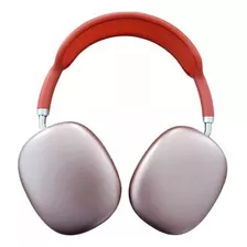 Auriculares Gamer Inalámbricos Bluetooth P9 Rojo