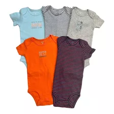 Body Pack Carters Manga Larga Y Corta Nena Nene Etiq Orginal