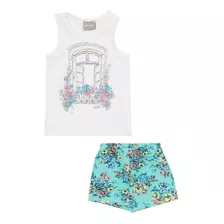 Conjunto Infantil Menina Feminino Milon