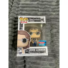 Funko Pop Rocks John Lennon 240 2021 Fall Convention Limited