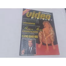 Revista Video News 1993 Sharon Stone Schwarzenegger