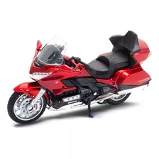 Motos De Coleccion Honda Gold Wing Tour Die Cast Welly St