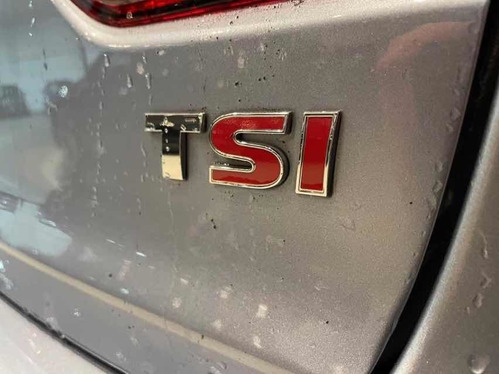 Emblema Tsi Cromo-rojo Golf Gti Jetta Polo Tiguan Passat Foto 2