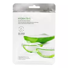 Pack 5 Un Mascara Facial Hidratante Mascarilla Aloe Vera 