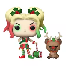 Funko Pop! Dc Super Heroes - Harley Quinn W/ Helper #357