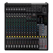 Mixer Analoga 16 Canales C/efectos Yamaha Mg16xcv Cuo