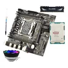 Kit Gamer Xeon E5-2650 V4 X99 Completo 16gb Ddr4 + Brinde