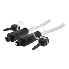 Ge 87618 6 Pies Con Cable Optico Digital Enchufes Toslink N