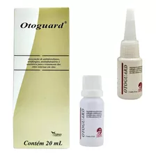 Otoguard - Solução Otológica Otite Cepav Cães E Gatos 20ml