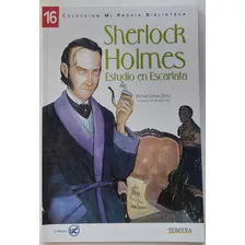  Sherlock Holmes Estudio En Escarlata Número 16