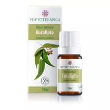 Óleo Essencial De Eucalipto ( Eucalyptus Glóbulos) 10ml