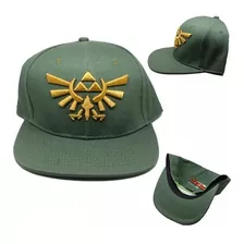 Gorra De Zelda Ajustable Importado