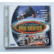 Tony Hawk' S Pro Skater Sega Dreamcast - Completo 