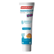 Pasta De Dentes Dentalclean Regenerador Sensitive Kids Tutti-frutti Em Gel Sem Glúten 50g