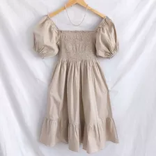 Vestido Corto Para Mujer Casual