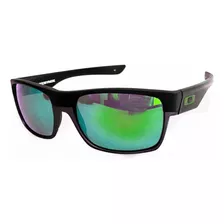 Lentes Twoface Color Negro Verde Polarizado 