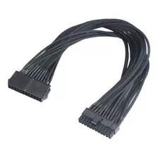 Cabo Extensor Atx Psu 24 Pinos 40cm Placa Mãe - Akasa Flexa 