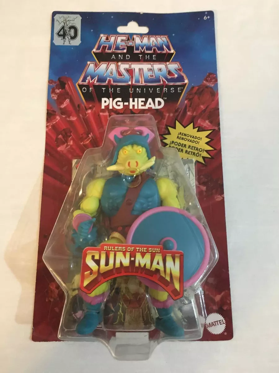 Motu Origins Pig-head Mattel Boneco Coleção He-man
