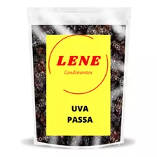 Uva Passa Preta 1kg - Lene Condimentos