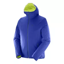 Campera Salomon Deportiva Reversible Impermeable No Columbi