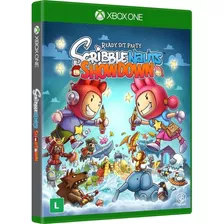 Scribblenauts Showdown Xbox One Físico