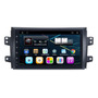 Android Suzuki S-cross 14-19 Wifi Gps Carplay Radio Touch Hd