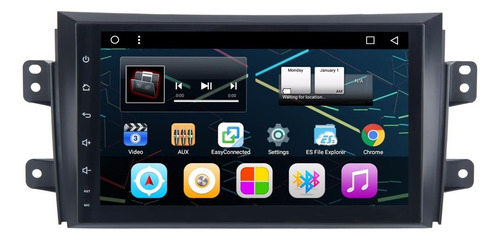 Android Suzuki Sx4 08-14 Wifi Gps Carplay Radio Usb Touch Hd Foto 3