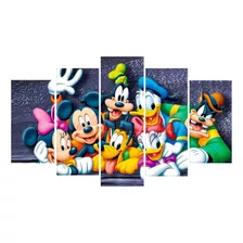 Pintura De Diamante Con Perforación Completa 5d De Disney En