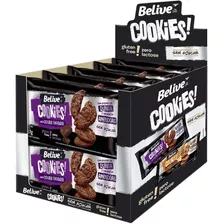 Cookies Quinoa Amêndoas Double Chocolate Sem Açúcar Belive