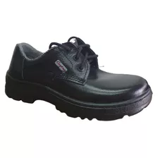 Sapato De Proteção Segurança Com Cadarço Epi Conforto