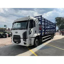 Ford Cargo 2431 6x2 Ano 2019 Com Gaiola Para Gás