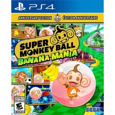 Super Monkey Ball Banana Mania, Sega, Playstation 4