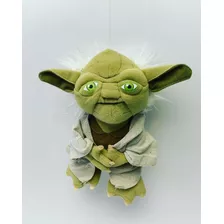 Peluche Maestro Yoda Con Sonido, Star Wars.