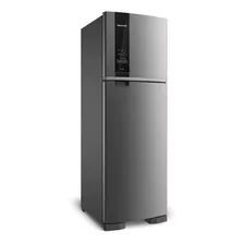 Refrigerador Brastemp Brm54hk Frost Free Inox 400l - 110v