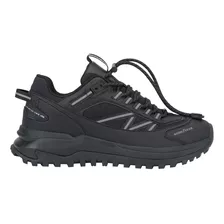 Zapato Choclo Hiker Goodyear 2311 Negro Para Hombre