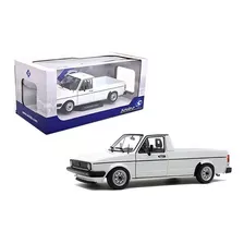 Vw Caddy Pickup 1982 Mk1 Blanca Escala 1:18 Solido