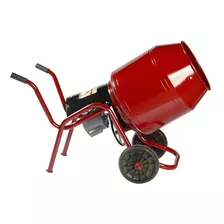 Hormigonera Trompito Soldada 130l Motor 3/4hp Argentina Gold