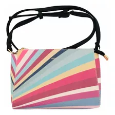 Cartera Crossbody Colorful Life Miniso