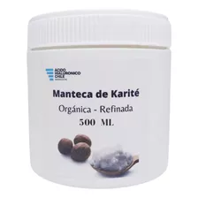 Manteca De Karité 500 Ml, Refinada.