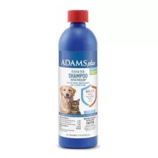 Adams Plus Flea & Tick Shampoo Con Precor 12 Onzas