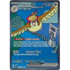 Tarjeta Pokemon Pidgeot Ex 225/197 Sir S&v Obsidian Flames