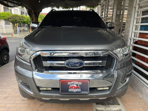 Persiana Ford Ranger 2017-2019 Tipo Raptor Con Luces Led Foto 3