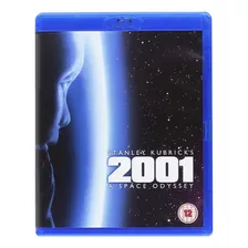 2001 Odisea Espacio Stanley Kubrick Pelicula Blu-ray